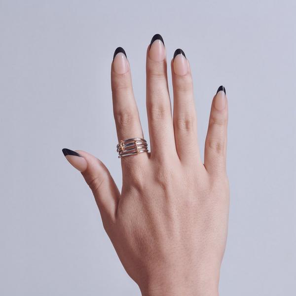 Kiss CORE French Press On Nails #5