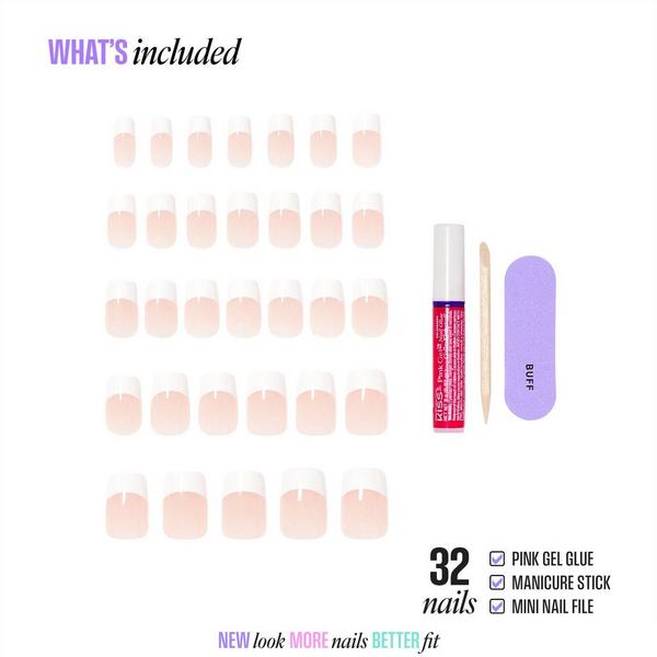 Kiss CORE French Press On Nails #2