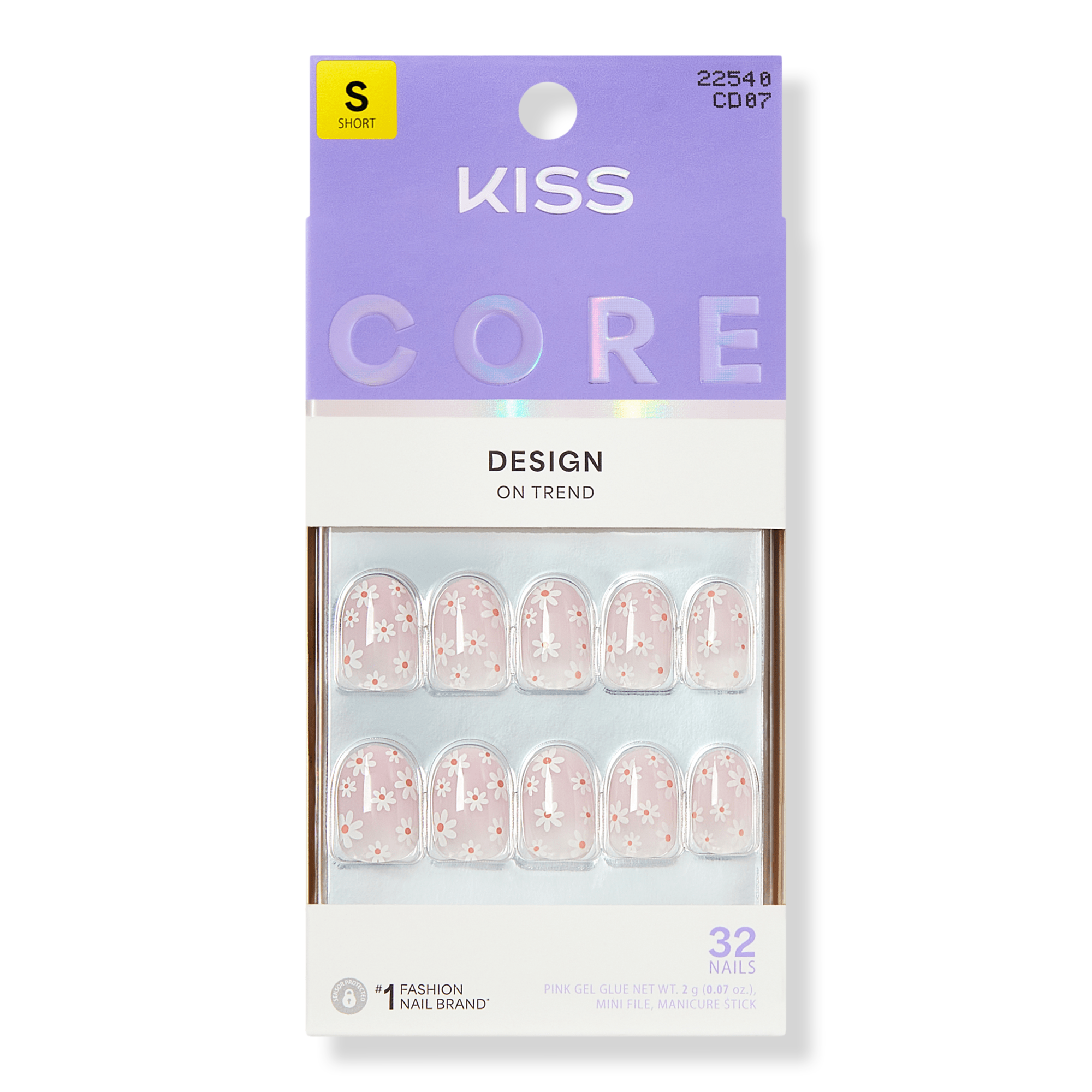Kiss CORE Design Press On Nails #1