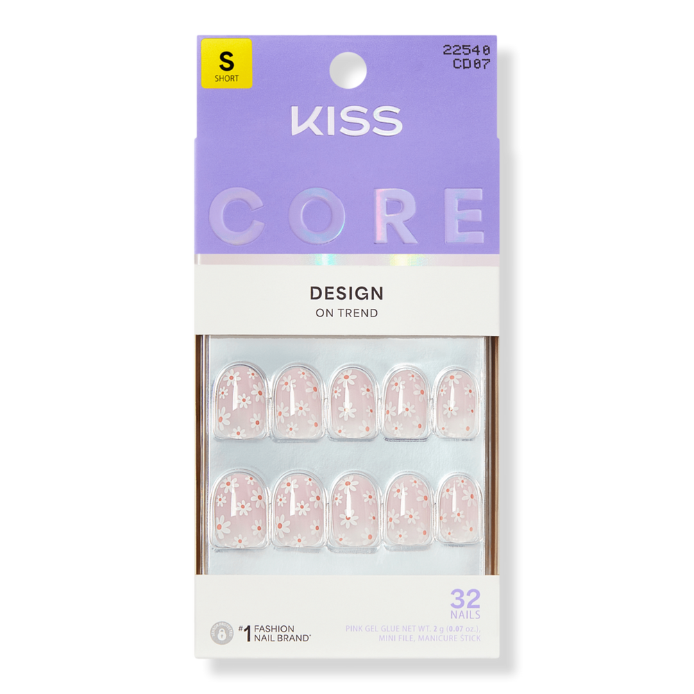 Kiss Core Design Press On Nails - Friendship