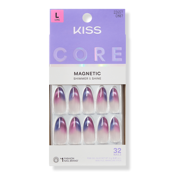 Kiss CORE Magnetic Press On Nails #1
