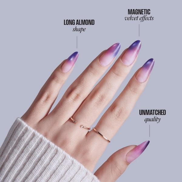 Kiss CORE Magnetic Press On Nails #4