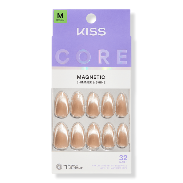 Kiss CORE Magnetic Press On Nails #1