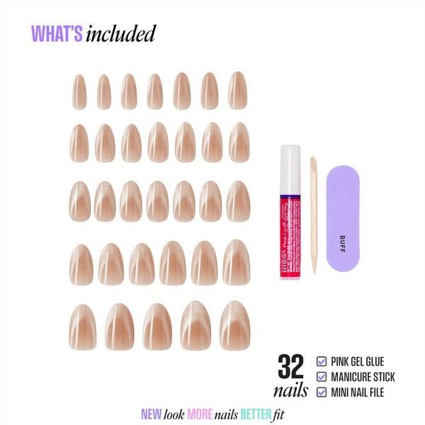 Kiss CORE Magnetic Press On Nails #2