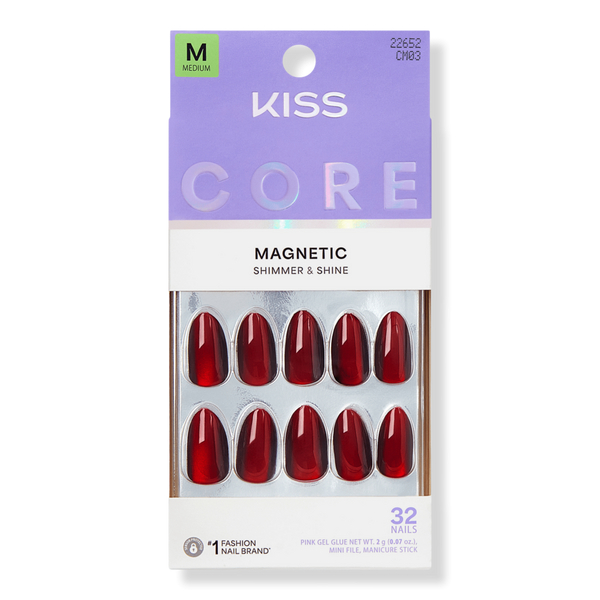 Kiss CORE Magnetic Press On Nails #1