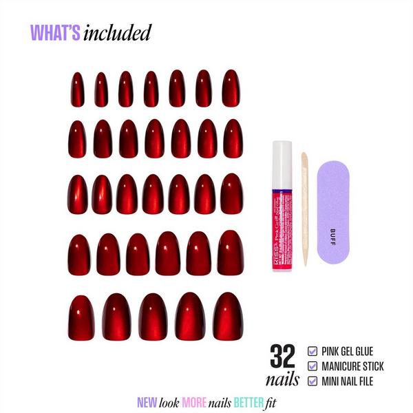 Kiss CORE Magnetic Press On Nails #2