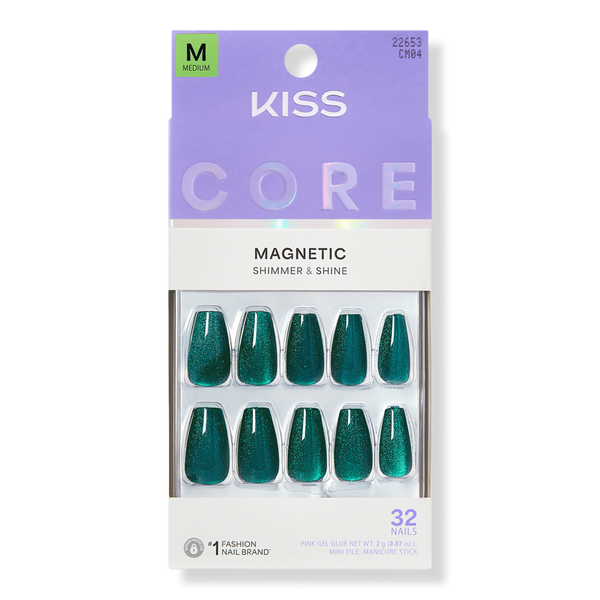 Kiss CORE Magnetic Press On Nails #1