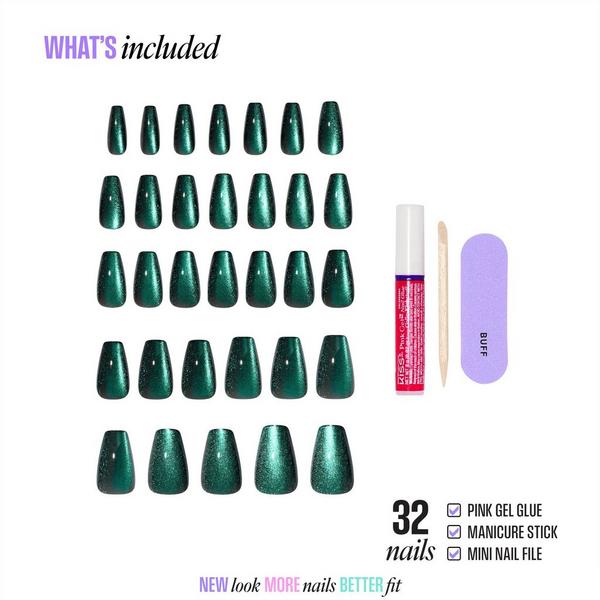 Kiss CORE Magnetic Press On Nails #2