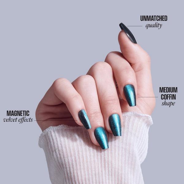 Kiss CORE Magnetic Press On Nails #4