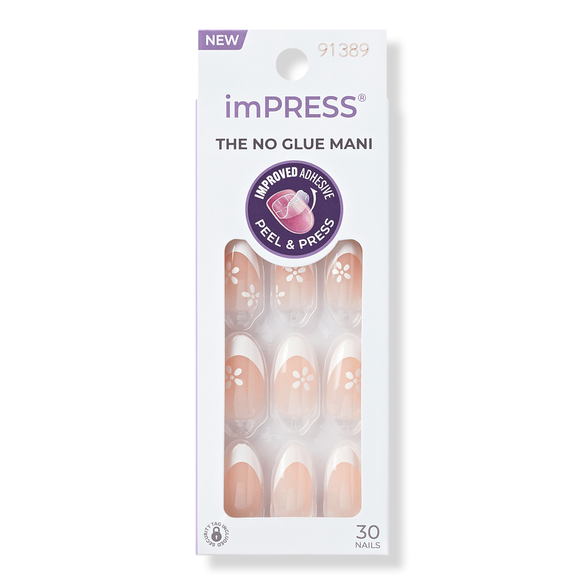 Kiss imPRESS French Press On Nails #1