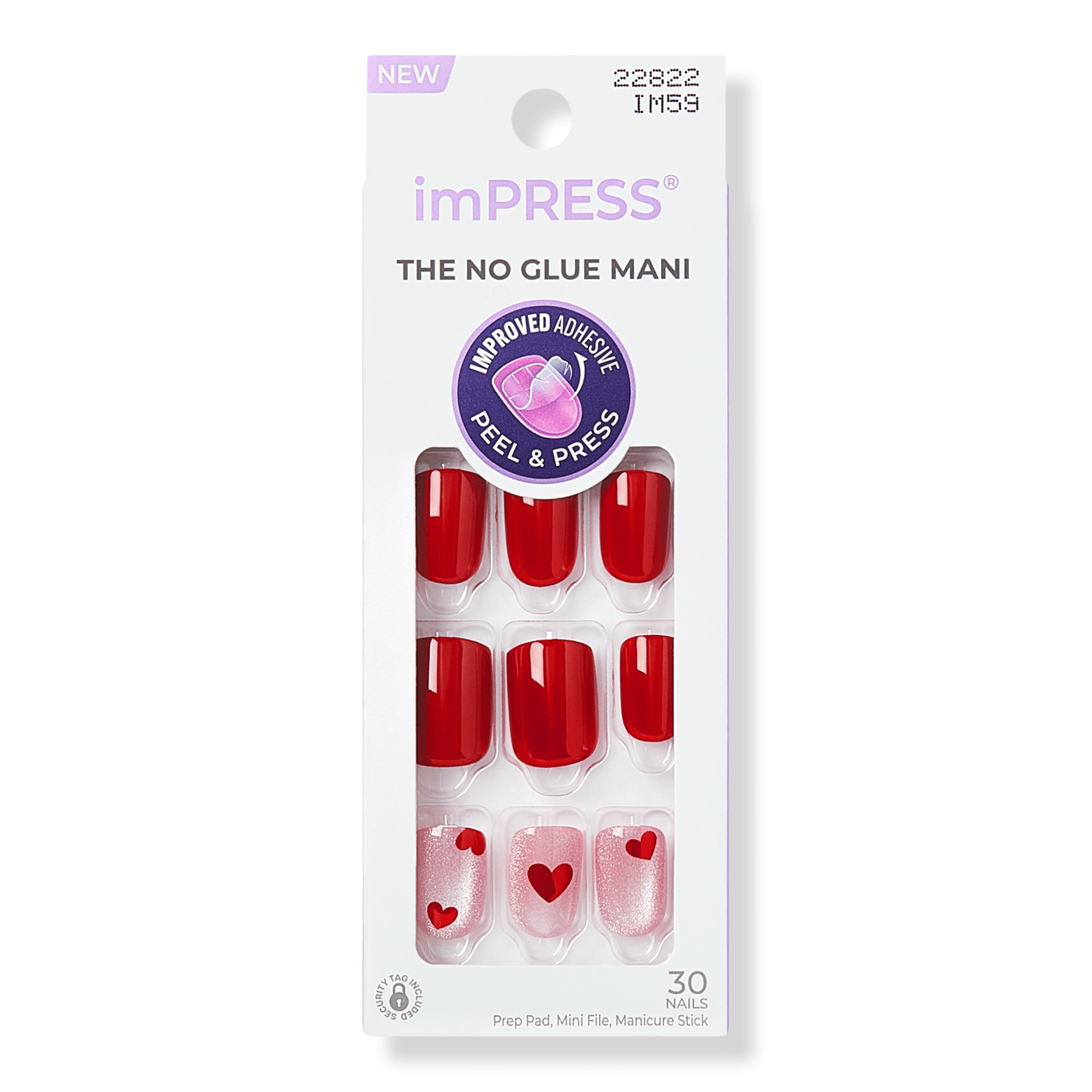 Kiss imPRESS Design Press On Nails #1