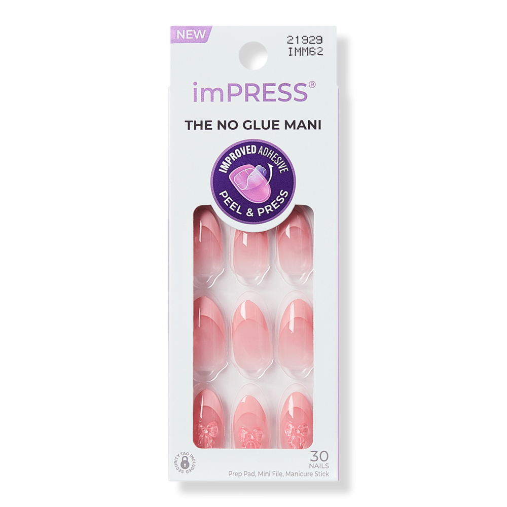 Kiss Impress Design Press On Nails - Glow Muse