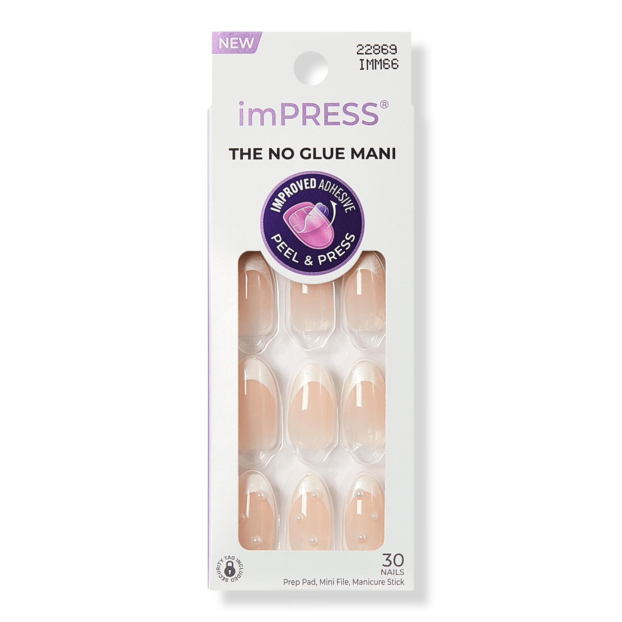Kiss imPRESS Design Press On Nails #1