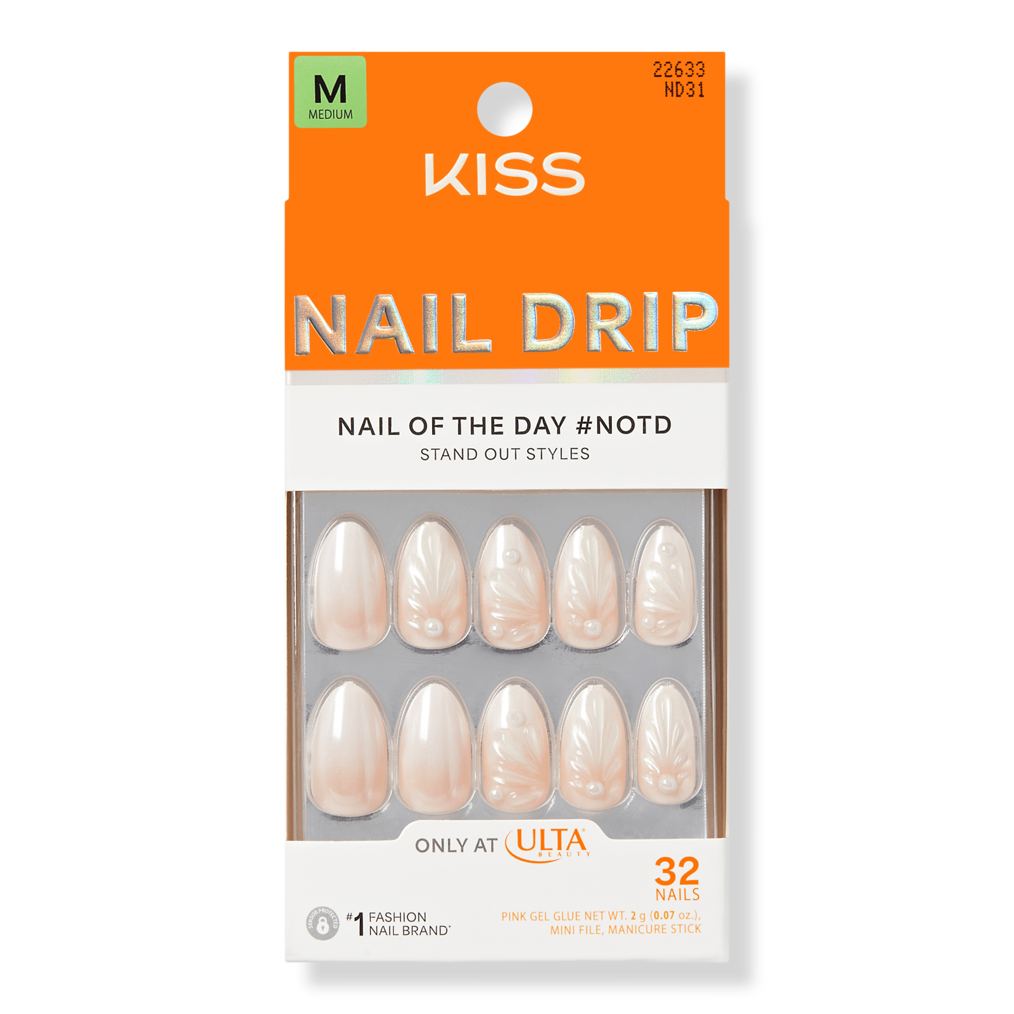 Kiss DRIP Press On Nails #1