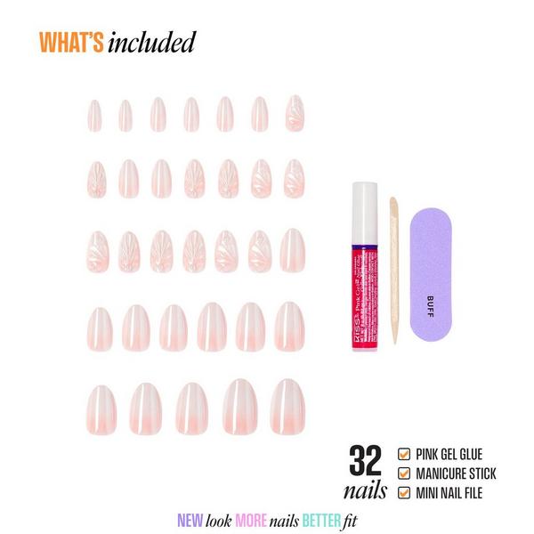 Kiss DRIP Press On Nails #2