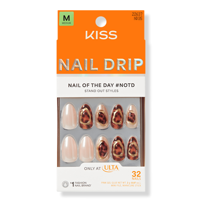 Kiss DRIP Press On Nails