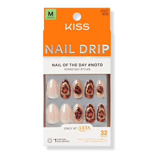 Kiss DRIP Press On Nails #1