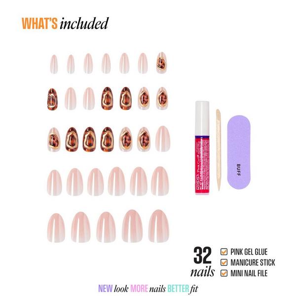 Kiss DRIP Press On Nails #2