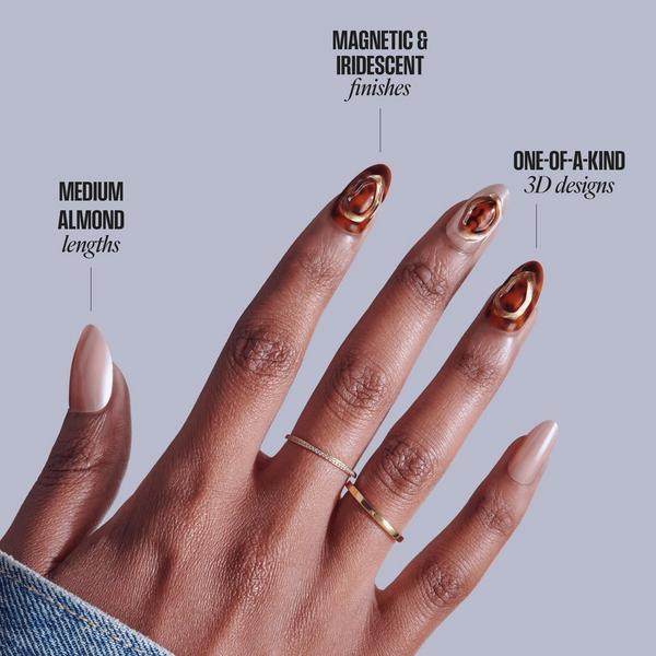 Kiss DRIP Press On Nails #4