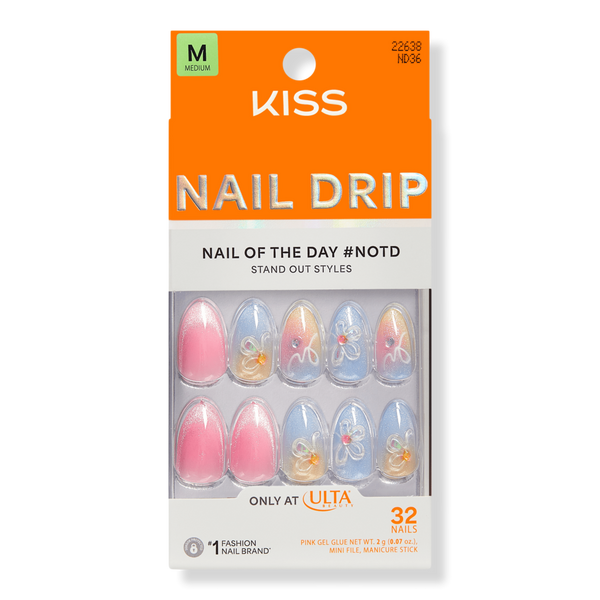 Kiss DRIP Press On Nails #1