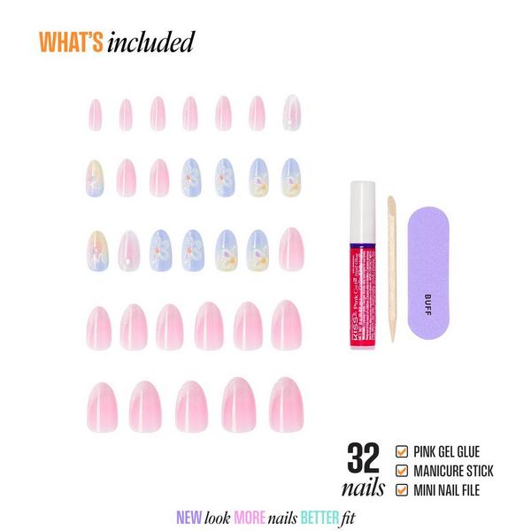 Kiss DRIP Press On Nails #2