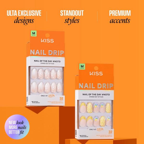 Kiss DRIP Press On Nails #7