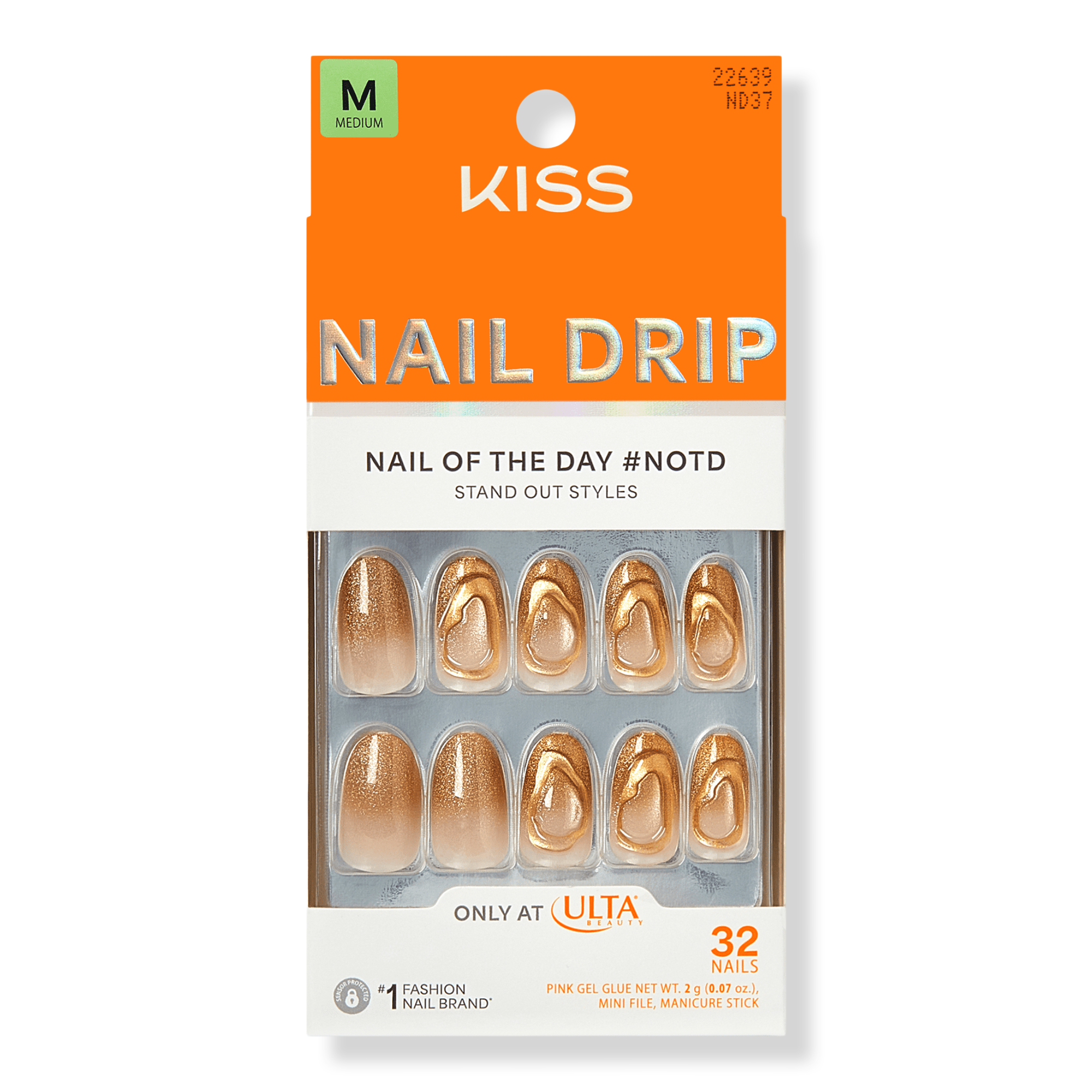 Kiss DRIP Press On Nails #1