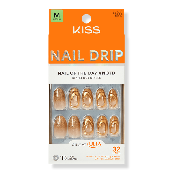 Kiss DRIP Press On Nails #1