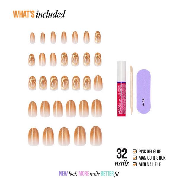 Kiss DRIP Press On Nails #2