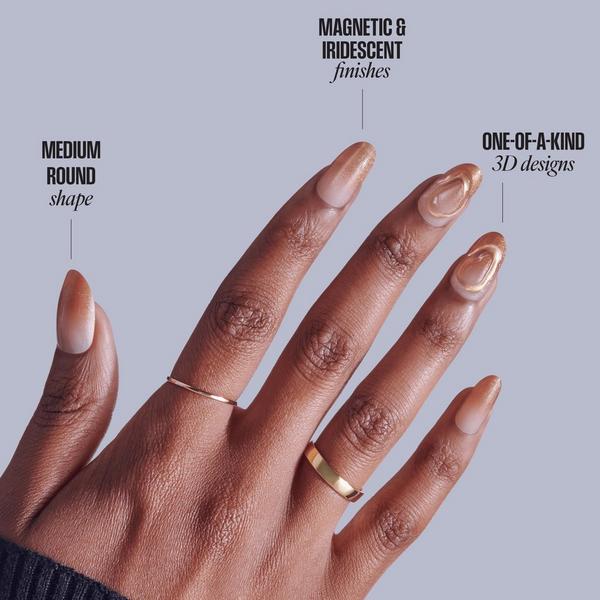 Kiss DRIP Press On Nails #4