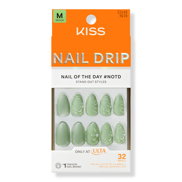 Kiss DRIP Press On Nails #1