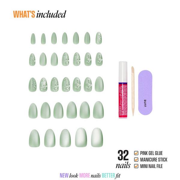 Kiss DRIP Press On Nails #2