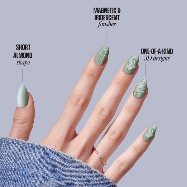 Kiss DRIP Press On Nails #4