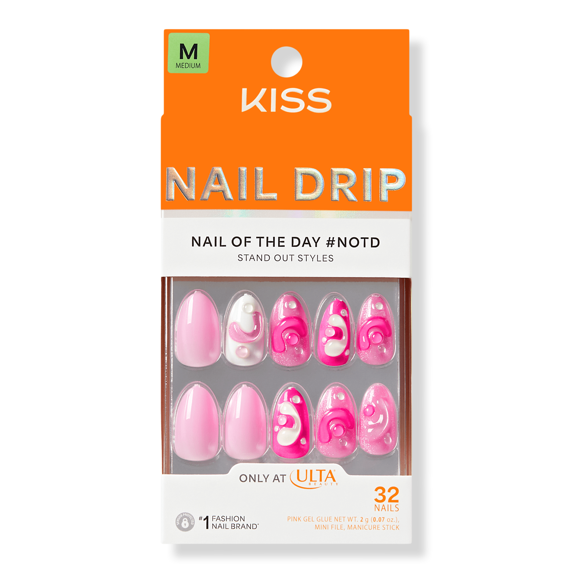 Kiss DRIP Press On Nails #1