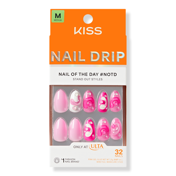 Kiss DRIP Press On Nails #1