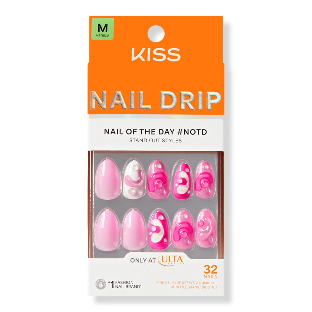 Kiss DRIP Press On Nails