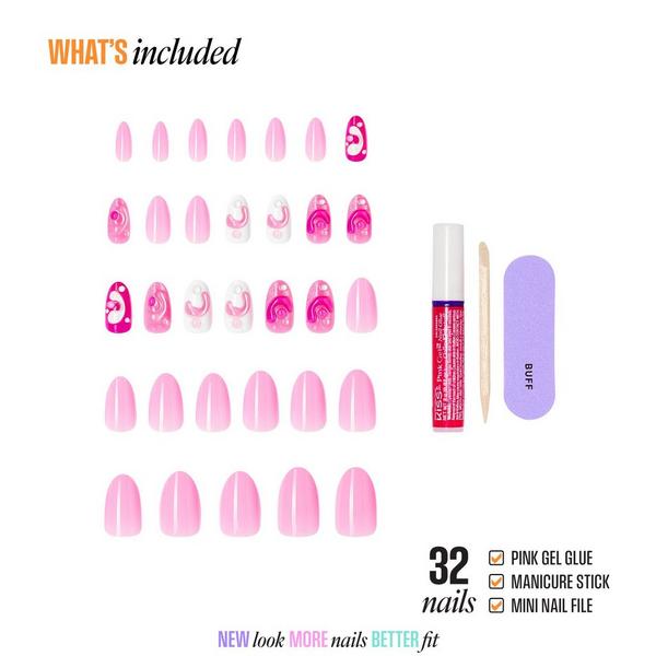 Kiss DRIP Press On Nails #2