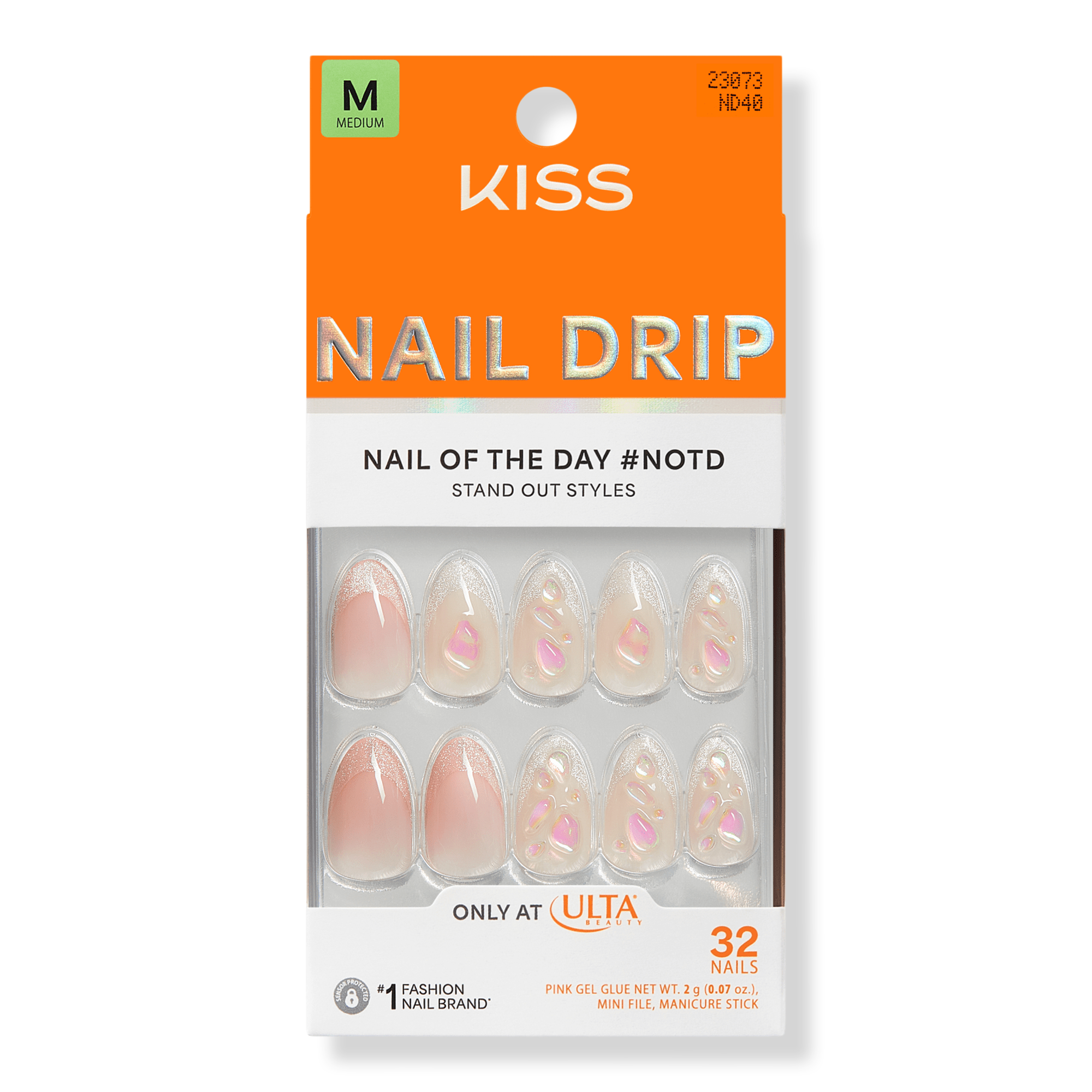 Kiss DRIP Press On Nails #1