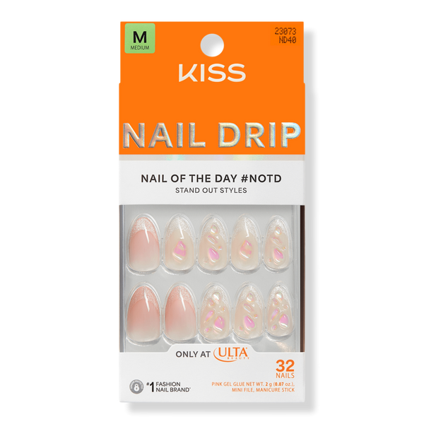 Kiss DRIP Press On Nails #1