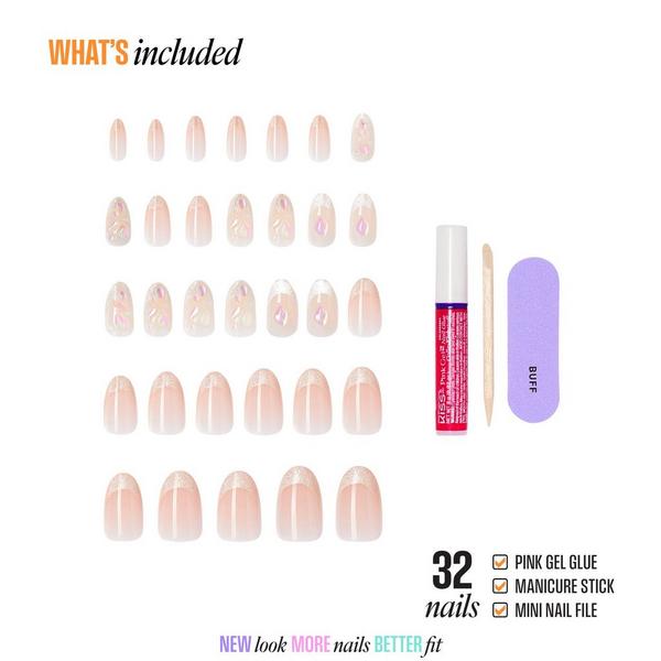 Kiss DRIP Press On Nails #2