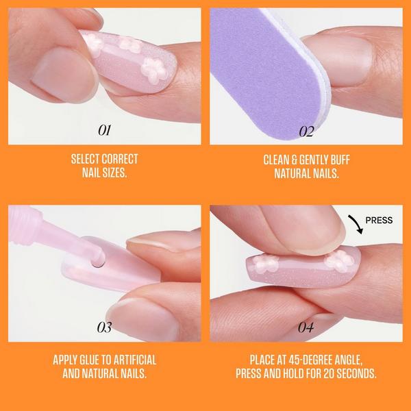 Kiss DRIP Press On Nails #6