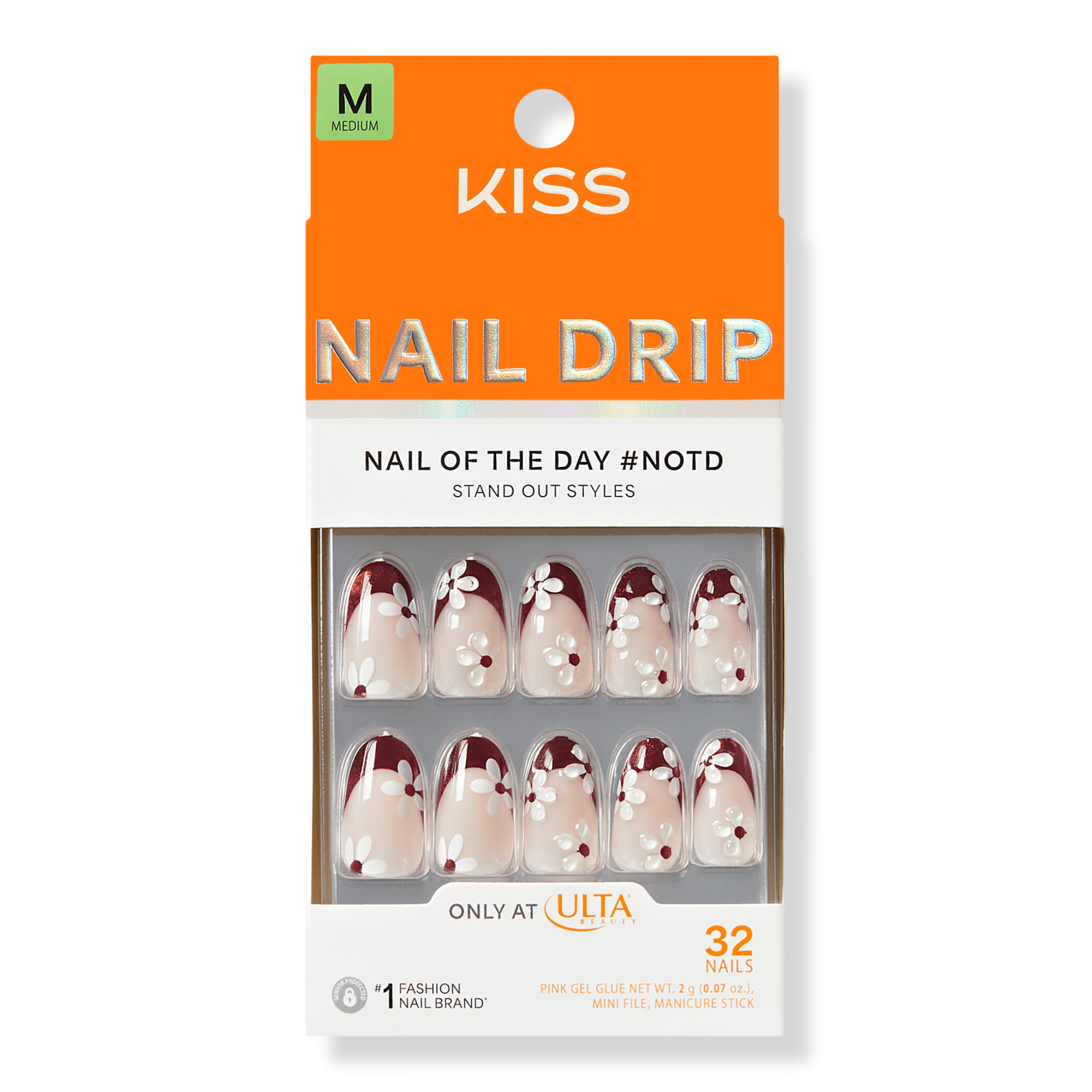 Kiss DRIP Press On Nails #1