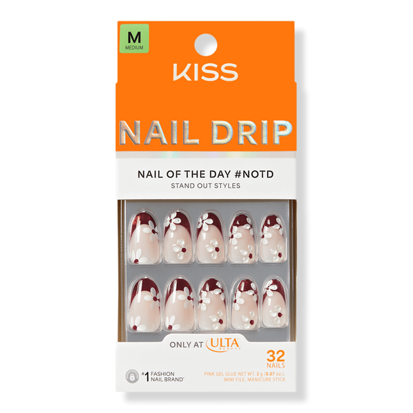 Kiss DRIP Press On Nails #1