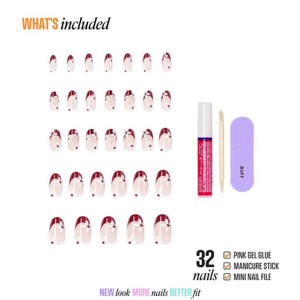 Kiss DRIP Press On Nails #2