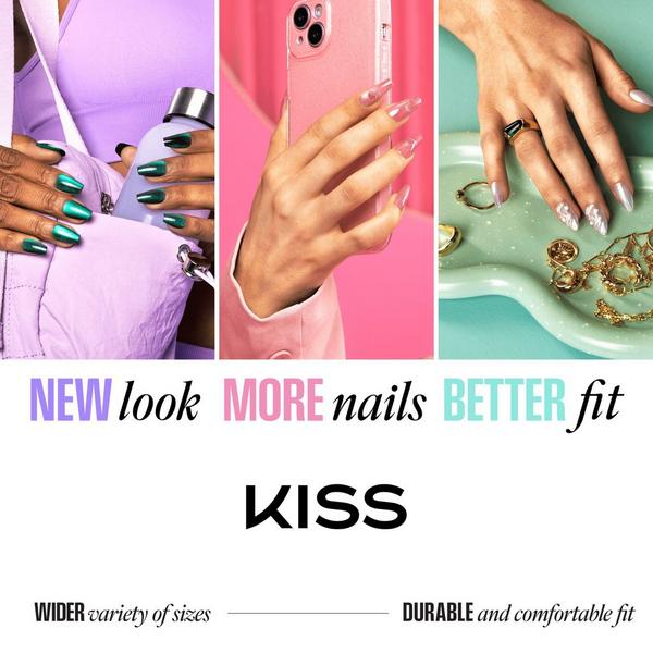 Kiss DRIP Press On Nails #8