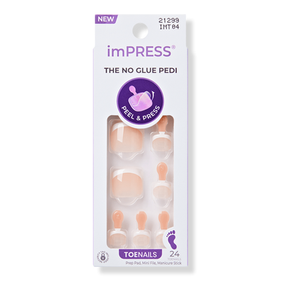 Kiss imPRESS Press On Toenails