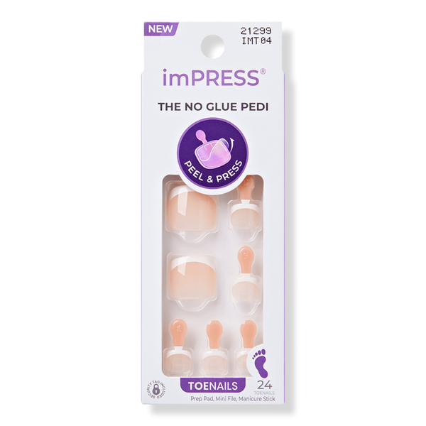 Kiss imPRESS Press On Toenails #1