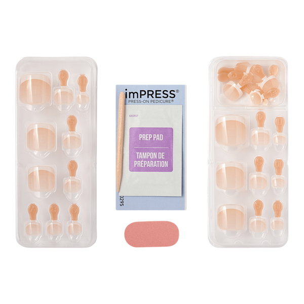 Kiss imPRESS Press On Toenails #2