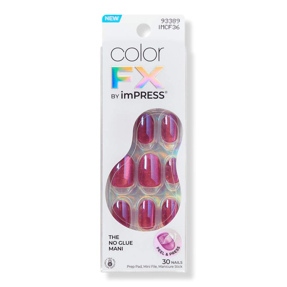 Kiss Colorfx By Impress Press-on Nails - Around You