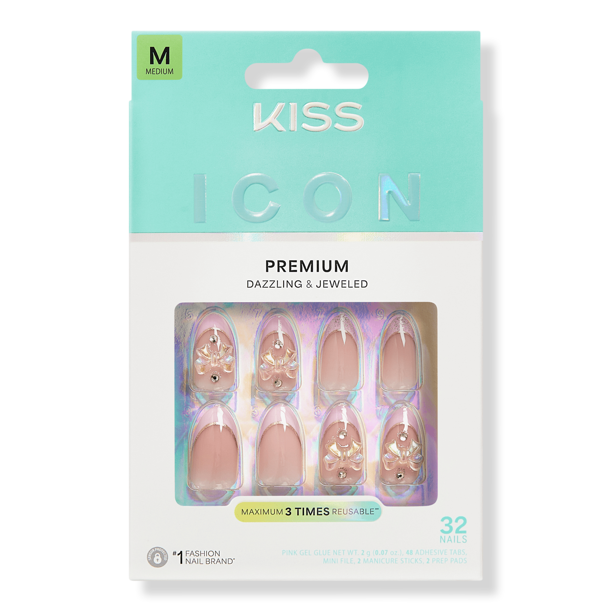 Kiss ICON Premium Press On Nails #1